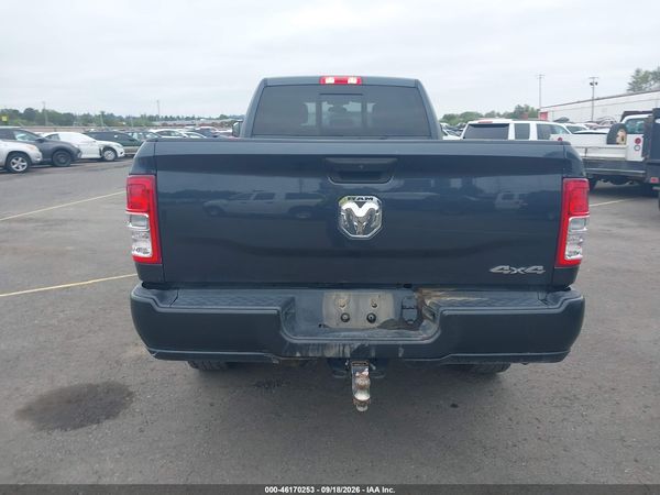 2020 RAM 3500 TRADESMAN  4X4 8' BOX — I119