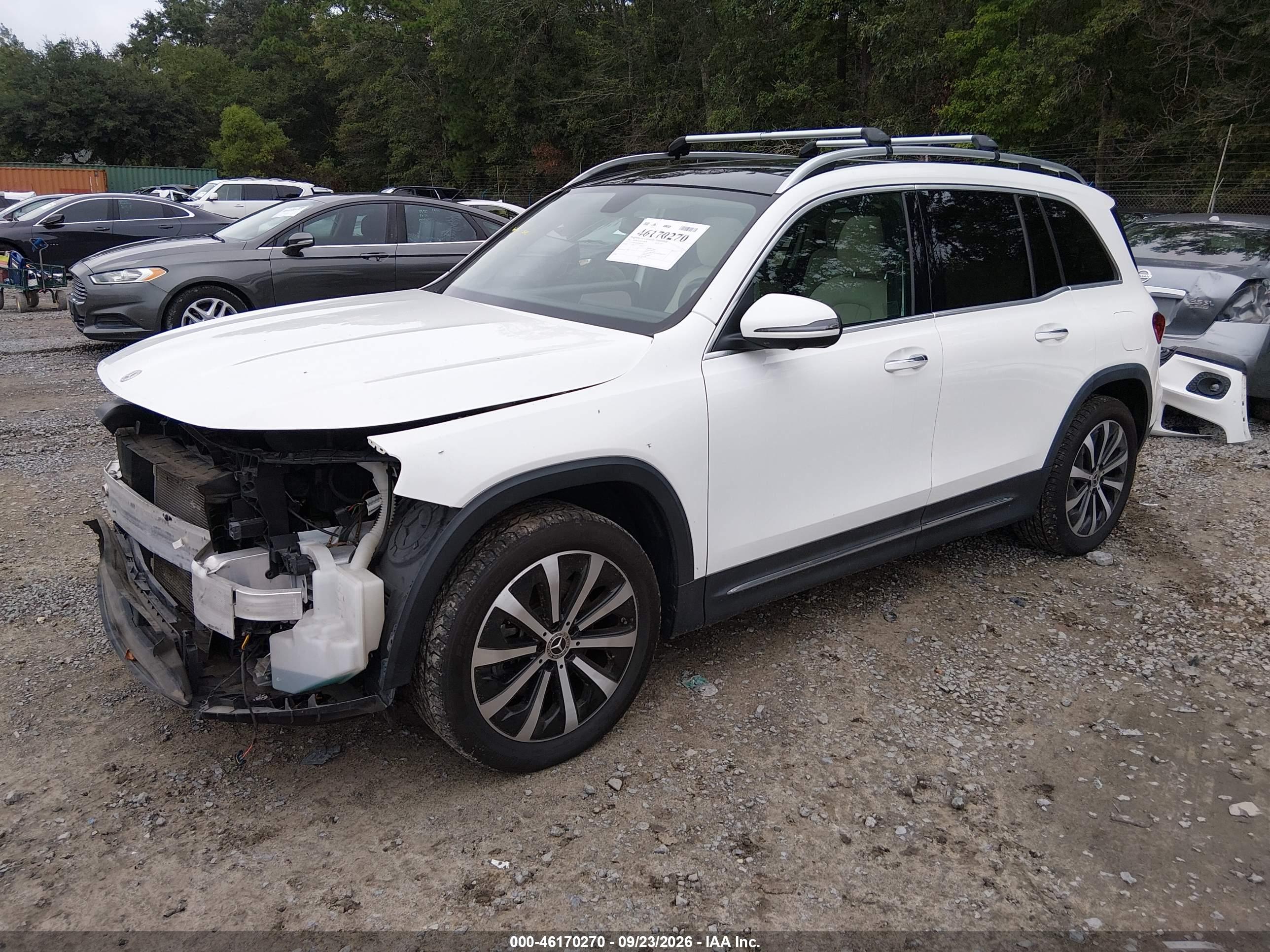 2021 MERCEDES-BENZ GLB 250 GLB250 — I2