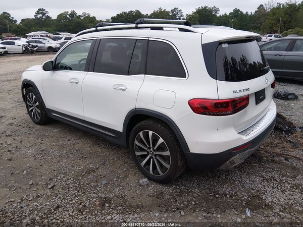 2021 MERCEDES-BENZ GLB 250 GLB250 — I3