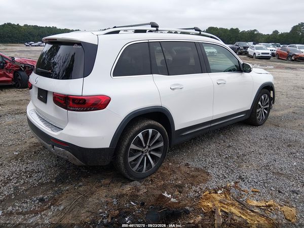 2021 MERCEDES-BENZ GLB 250 GLB250 — I4
