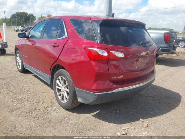 2018 CHEVROLET EQUINOX LT — I3