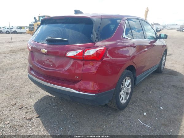2018 CHEVROLET EQUINOX LT — I4