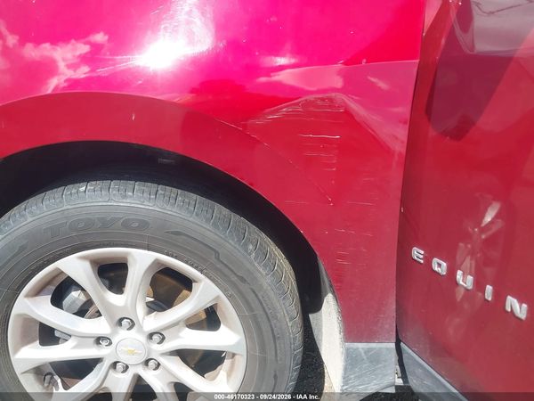 2018 CHEVROLET EQUINOX LT — I6