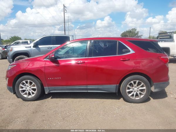 2018 CHEVROLET EQUINOX LT — I117