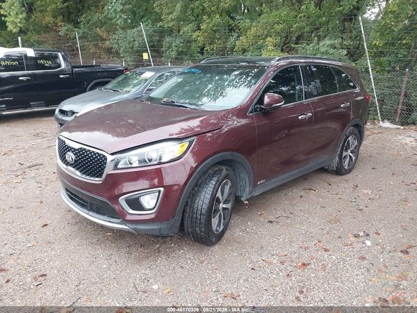 2017 KIA SORENTO — I2