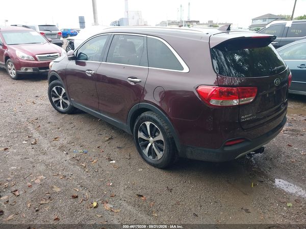2017 KIA SORENTO 2.0T EX — I3