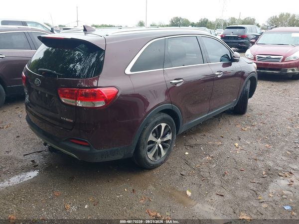 2017 KIA SORENTO 2.0T EX — I4