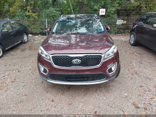 2017 KIA SORENTO 2.0T EX — I6