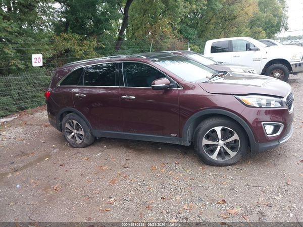 2017 KIA SORENTO 2.0T EX — I116