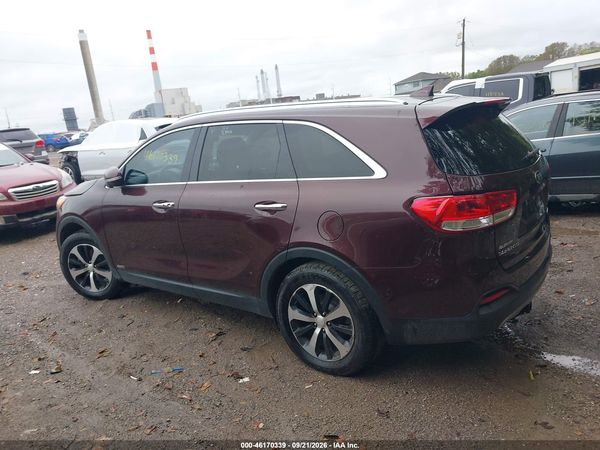 2017 KIA SORENTO 2.0T EX — I117