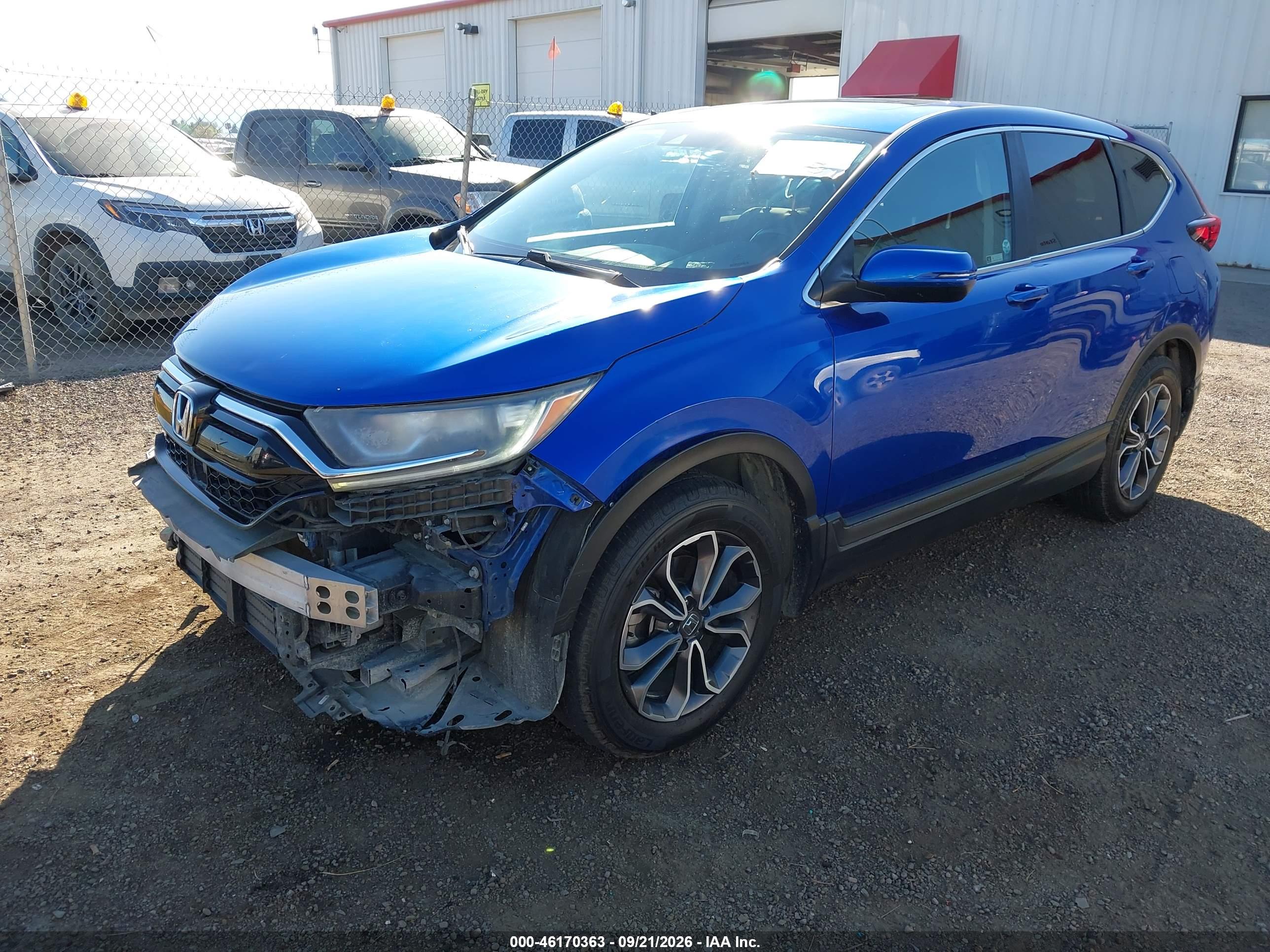 2020 HONDA CR-V AWD EX-L — I2