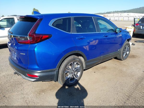 2020 HONDA CR-V AWD EX-L — I4