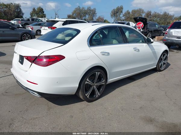 2024 MERCEDES-BENZ C 300 — I4