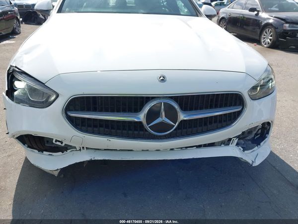 2024 MERCEDES-BENZ C 300 — I6