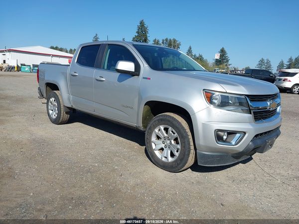 2016 CHEVROLET COLORADO LT — I1