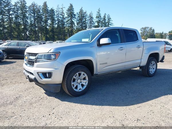 2016 CHEVROLET COLORADO — I2