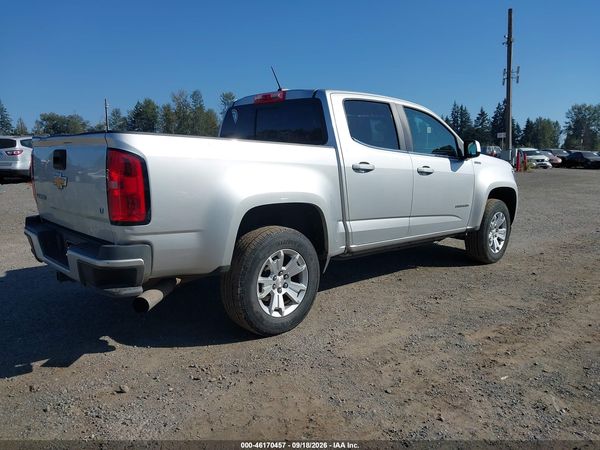 2016 CHEVROLET COLORADO LT — I4