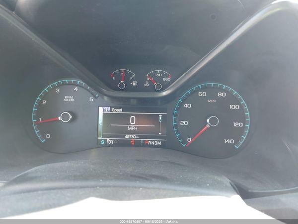 2016 CHEVROLET COLORADO LT — I7