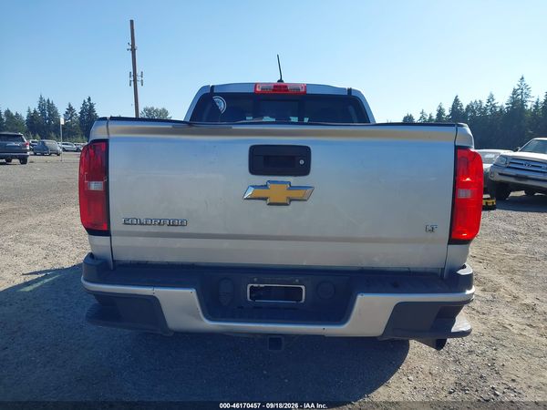 2016 CHEVROLET COLORADO LT — I119