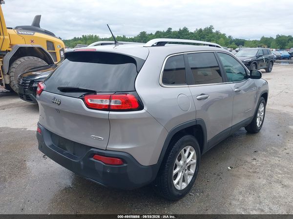 2018 JEEP CHEROKEE LATITUDE 4X4 — I4
