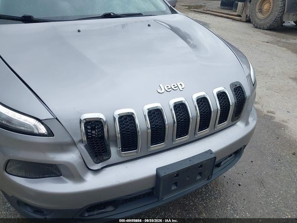 2018 JEEP CHEROKEE LATITUDE 4X4 — I6