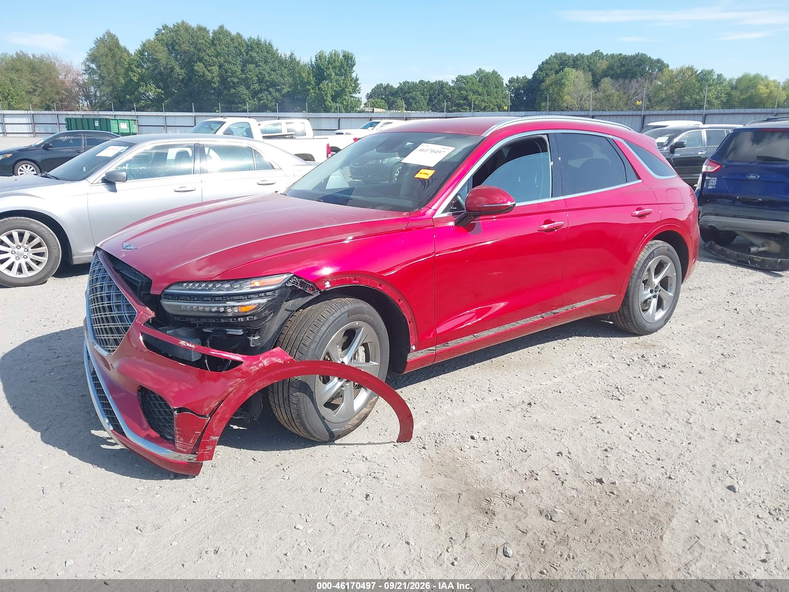 2026 GENESIS GV70 2.5T — I2