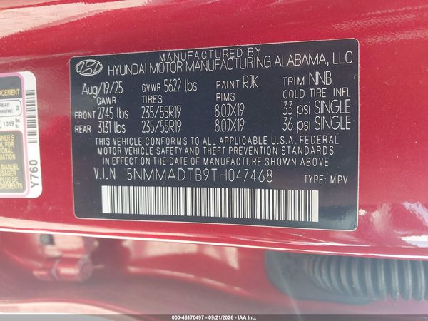 2026 GENESIS GV70 2.5T — I9