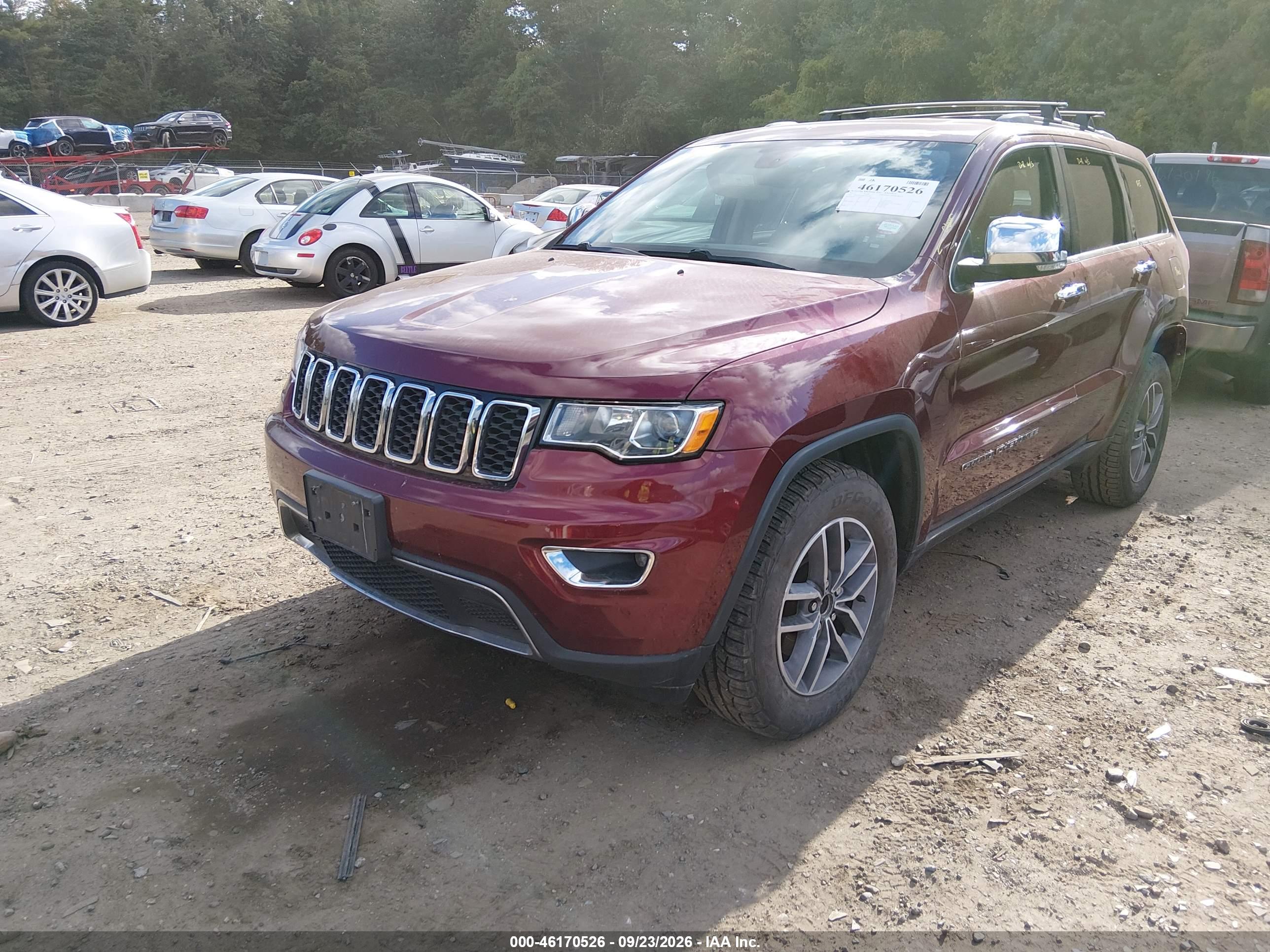 2017 JEEP GRAND CHEROKEE LIMITED 4X4 — I2