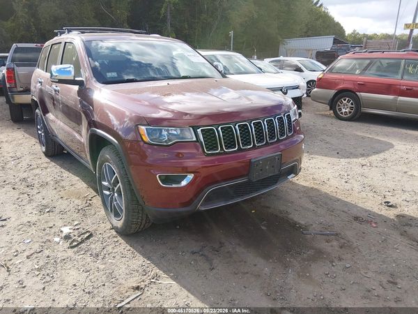 2017 JEEP GRAND CHEROKEE LIMITED 4X4 — I1