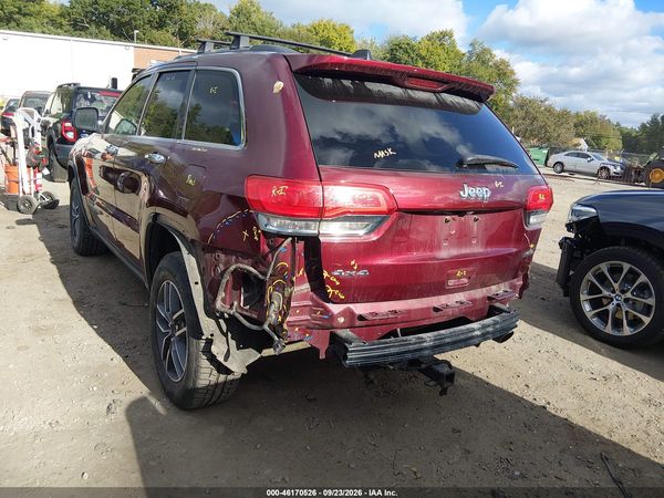 2017 JEEP GRAND CHEROKEE LIMITED 4X4 — I3