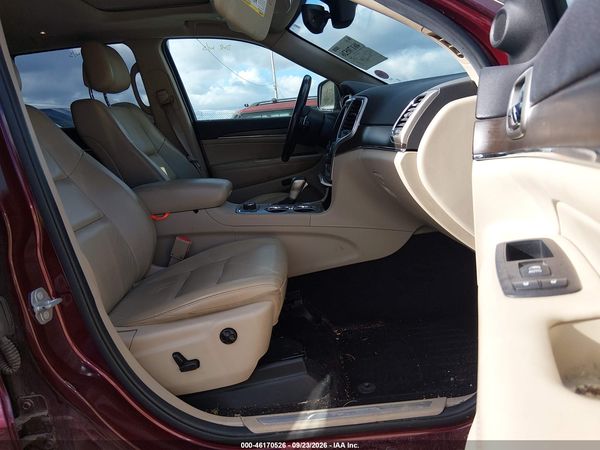 2017 JEEP GRAND CHEROKEE LIMITED 4X4 — I5