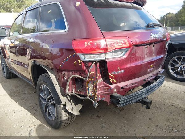 2017 JEEP GRAND CHEROKEE LIMITED 4X4 — I6