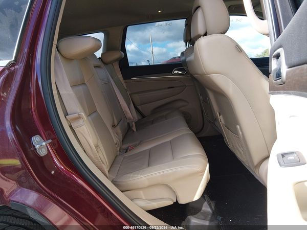 2017 JEEP GRAND CHEROKEE LIMITED 4X4 — I8