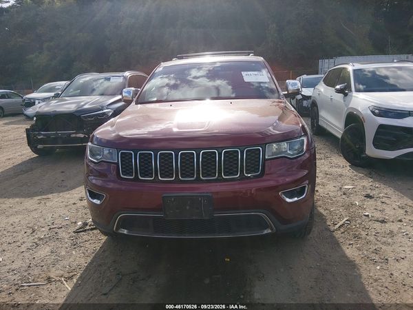 2017 JEEP GRAND CHEROKEE LIMITED 4X4 — I115