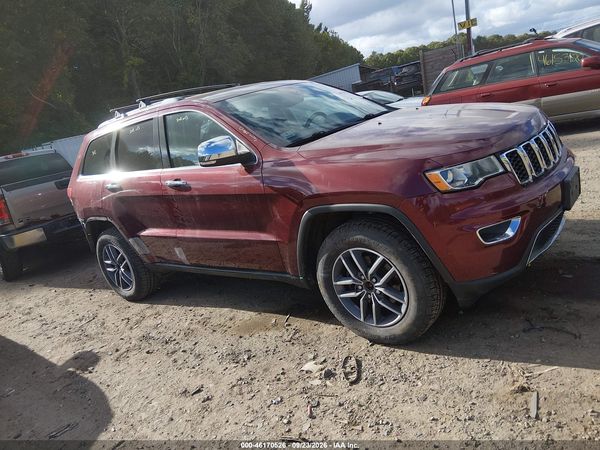 2017 JEEP GRAND CHEROKEE LIMITED 4X4 — I116