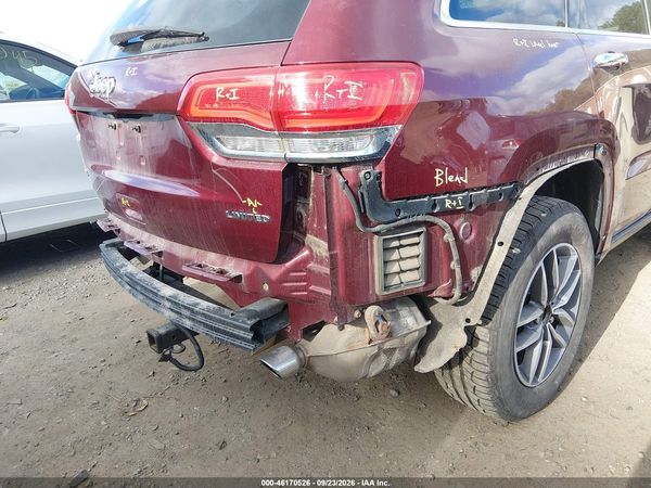 2017 JEEP GRAND CHEROKEE LIMITED 4X4 — I152