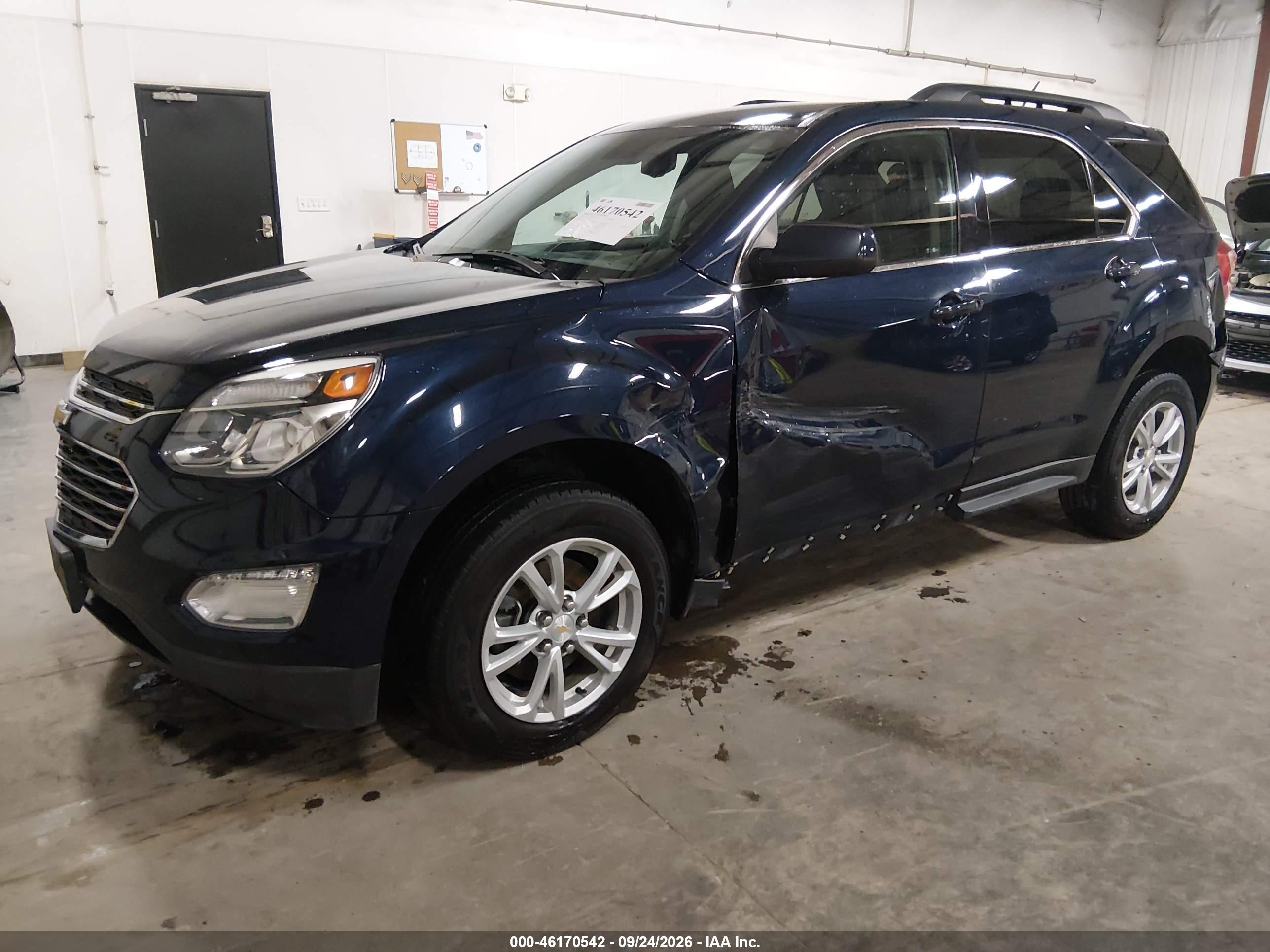 2016 CHEVROLET EQUINOX LT — I2