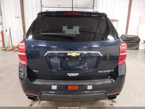2016 CHEVROLET EQUINOX LT — I119