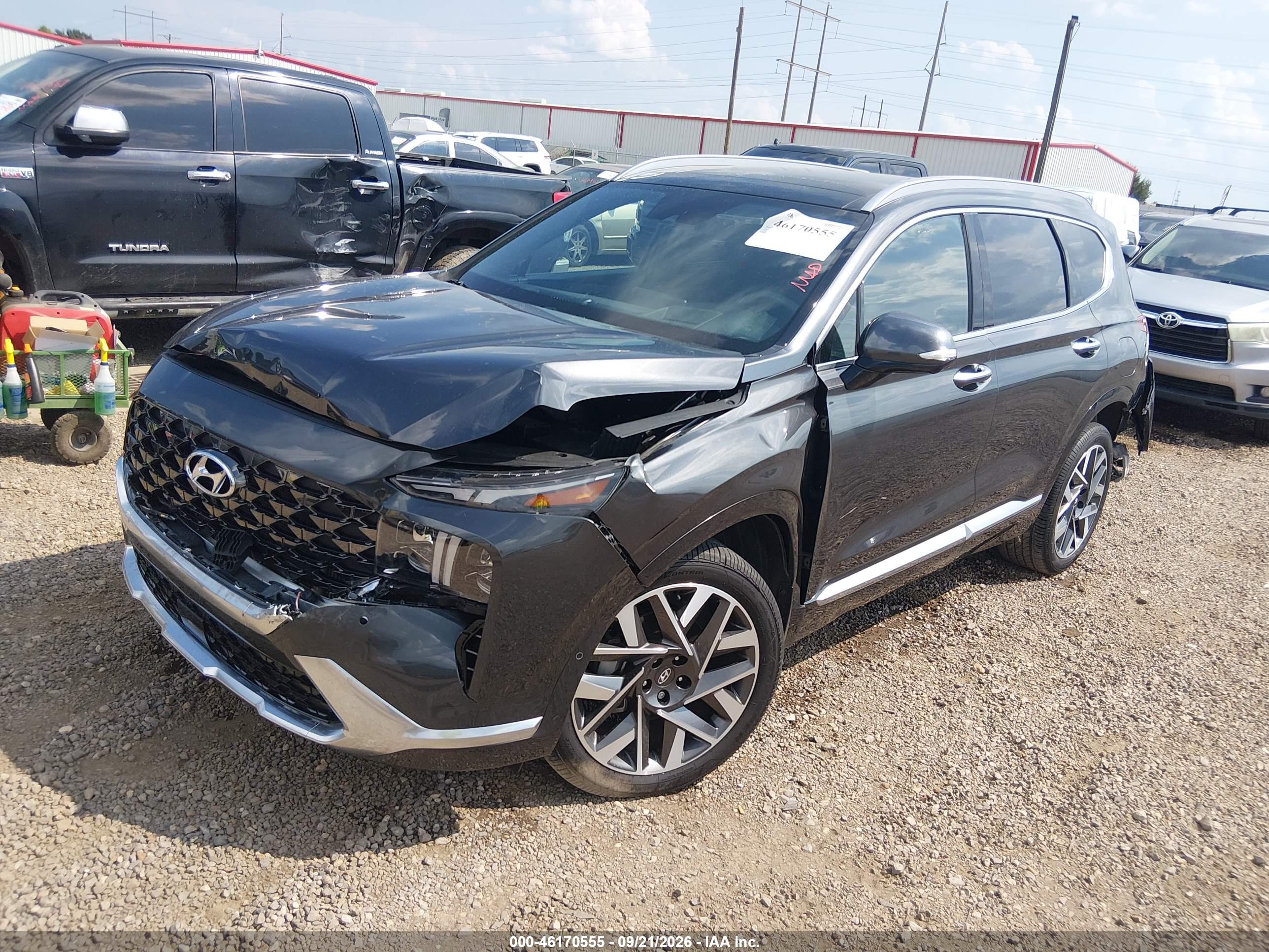 2023 HYUNDAI SANTA FE CALLIGRAPHY — I2