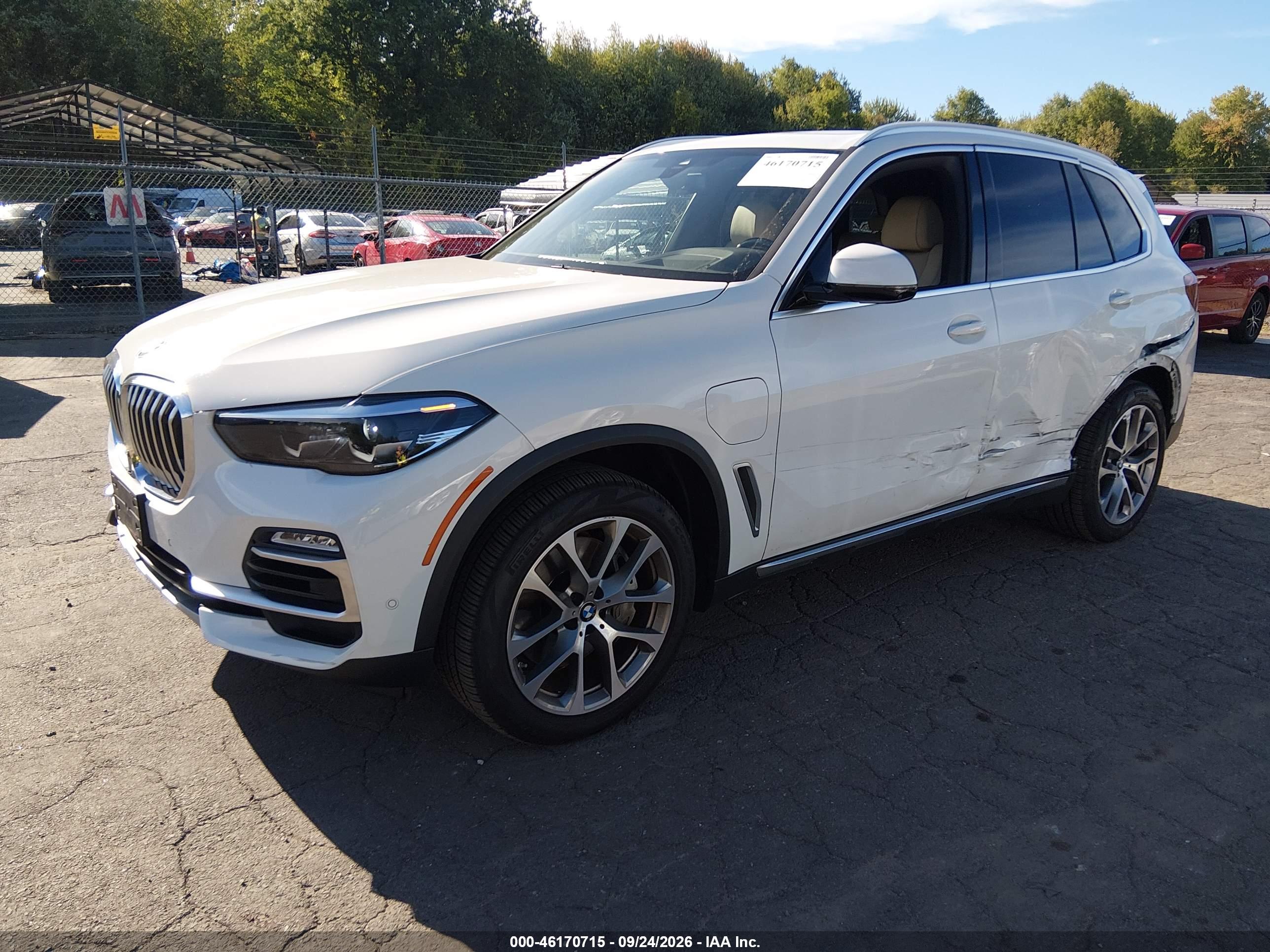 2021 BMW X5 PHEV XDRIVE45E — I2