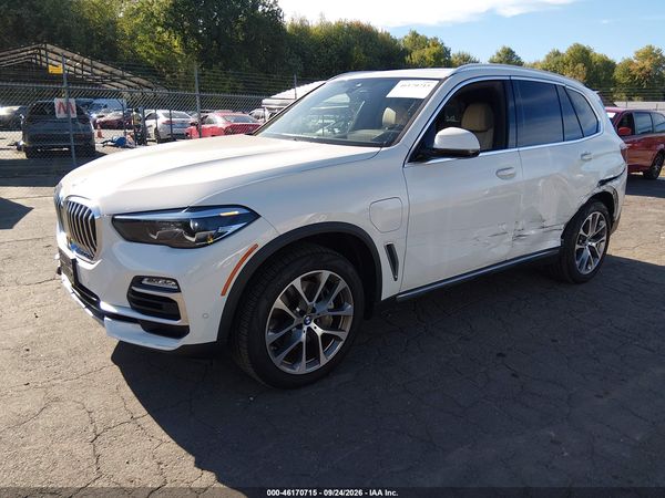 2021 BMW X5 PHEV — I2