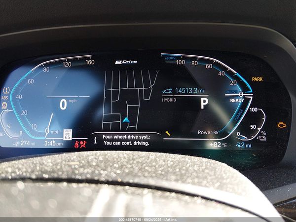 2021 BMW X5 PHEV XDRIVE45E — I118