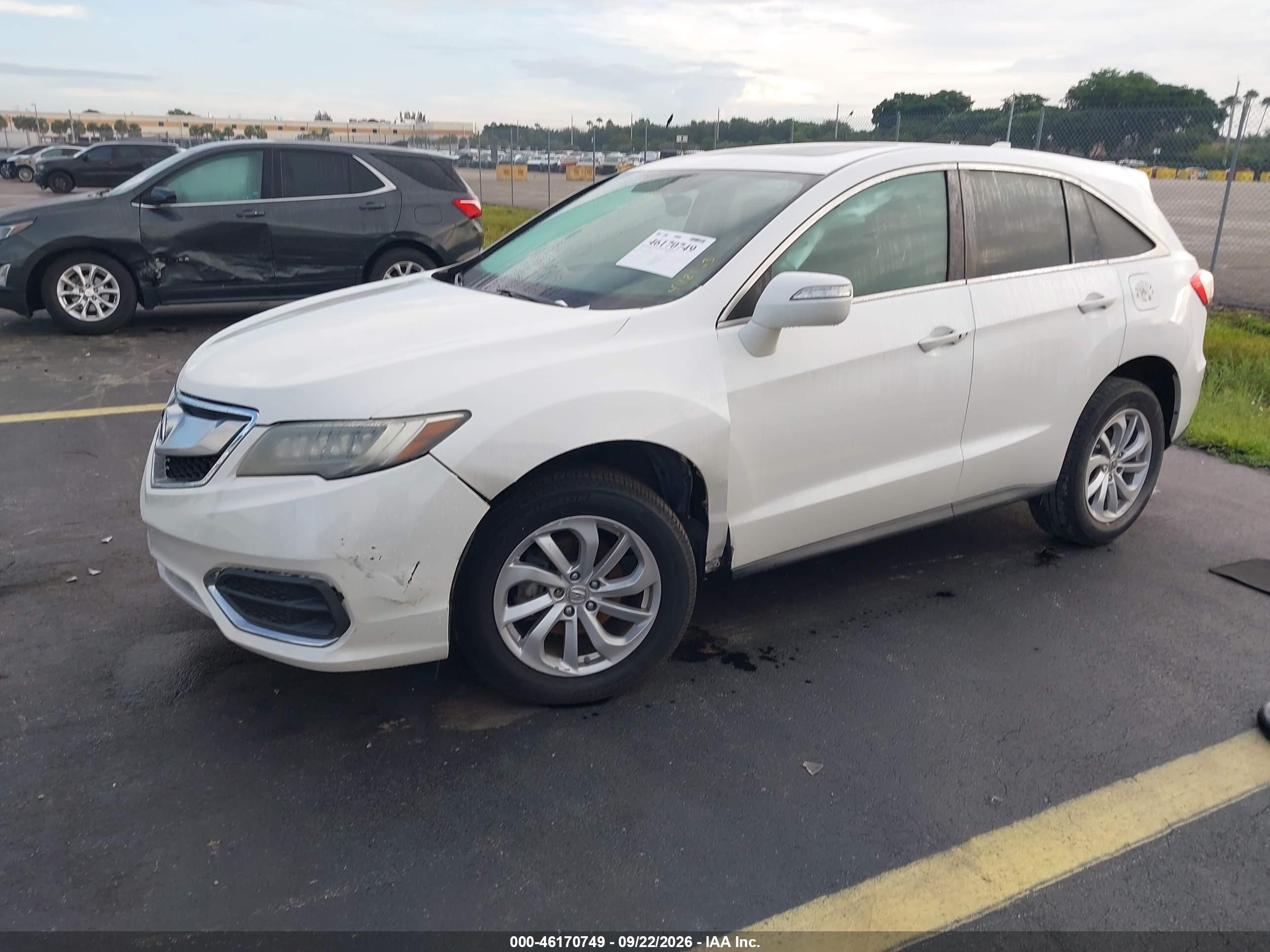 2018 ACURA RDX ACURAWATCH PLUS PACKAGE — I2