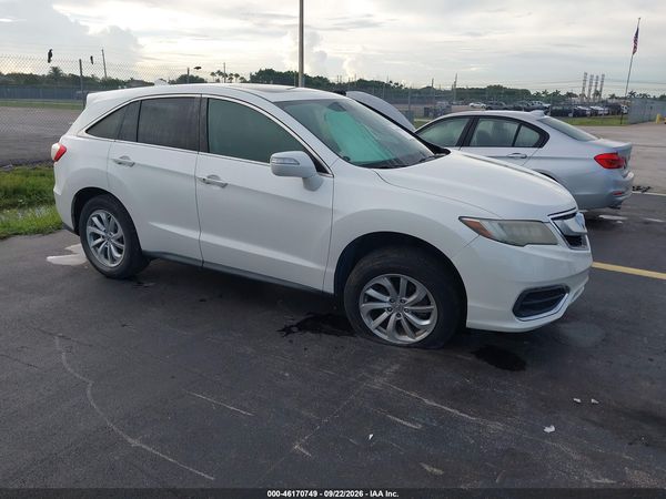 2018 ACURA RDX ACURAWATCH PLUS PACKAGE — I1