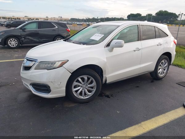 2018 ACURA RDX — I2
