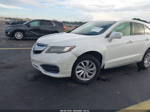 2018 ACURA RDX ACURAWATCH PLUS PACKAGE — I6