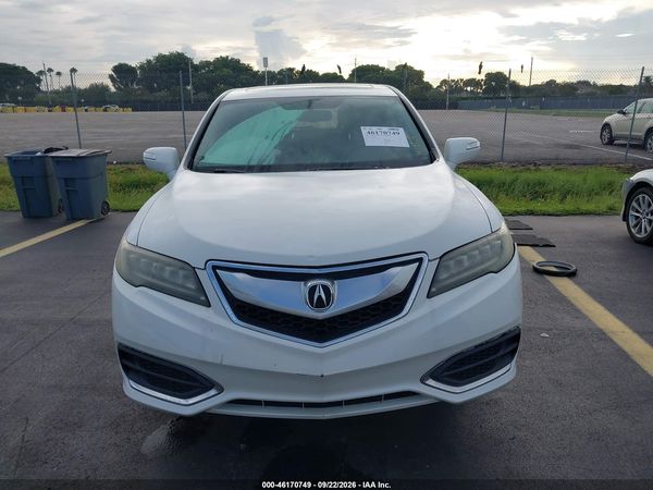 2018 ACURA RDX ACURAWATCH PLUS PACKAGE — I115