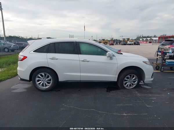 2018 ACURA RDX ACURAWATCH PLUS PACKAGE — I116