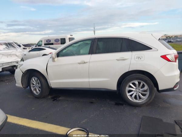 2018 ACURA RDX ACURAWATCH PLUS PACKAGE — I117