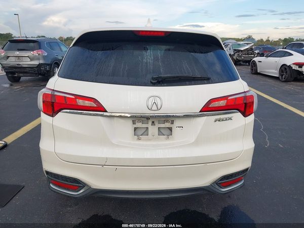 2018 ACURA RDX ACURAWATCH PLUS PACKAGE — I119
